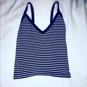 Midnight Brandy Melville Crop Top